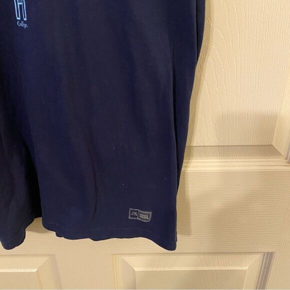 Spell college Brother Russell Athletic Blue Short Sleeve Tee - Picture 2 of 6